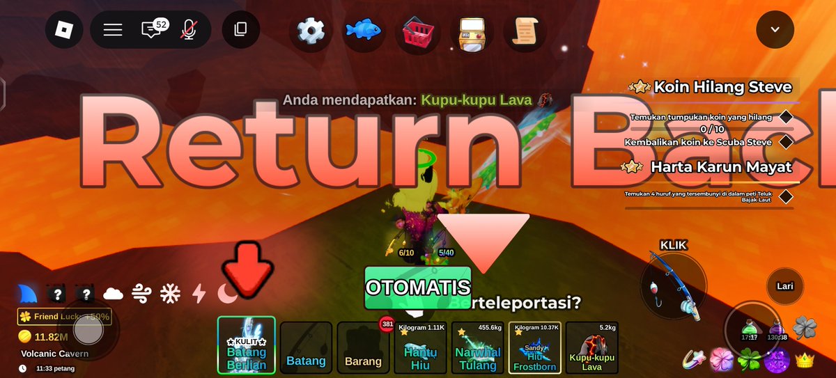 marnameronta2's tweet photo. @FishitROBLOX Please help, I have suffered a great loss. I boosted server x8 at 08:00 pm and it disappeared at 11:00 pm. Please help.

Username: DURECS05 https://t.co/d4uvG1D0y4