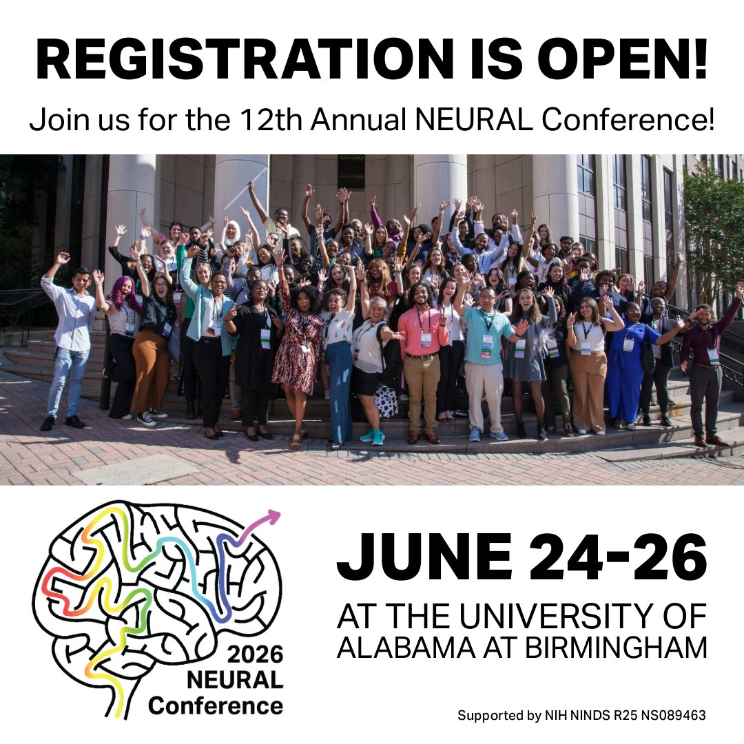 UAB Neuroscience Roadmap Scholars Program tweet media