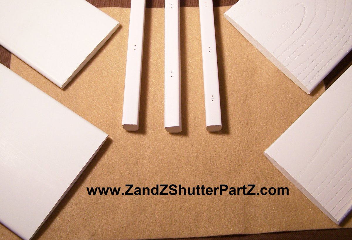ZandZShutter's tweet photo. Replacement Plantation Shutter Louvers &amp; Control Rods  Control Rods available in lengths of 24", 36" &amp; 72". Shutter Louvers available in 3 1/2" or 4 1/2" wide &amp; 24" or 36" long. 
https://t.co/hv34ZhQMgh

#shutterslats #shutterblades #shutterlouvers #shutterrods #shutterwand #DIY https://t.co/EwuEQeaB5U