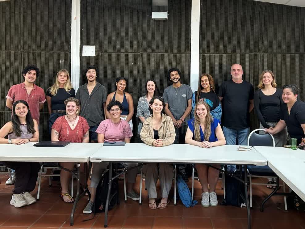 ☕🌿 Recently, our Department of Environment &amp; Development hosted its Thesis Café 2026, where students pitched their thesis and capstone ideas in dynamic three-minute presentations.

A space for collaboration, feedback, and mentorship—shaping the next generation of research and