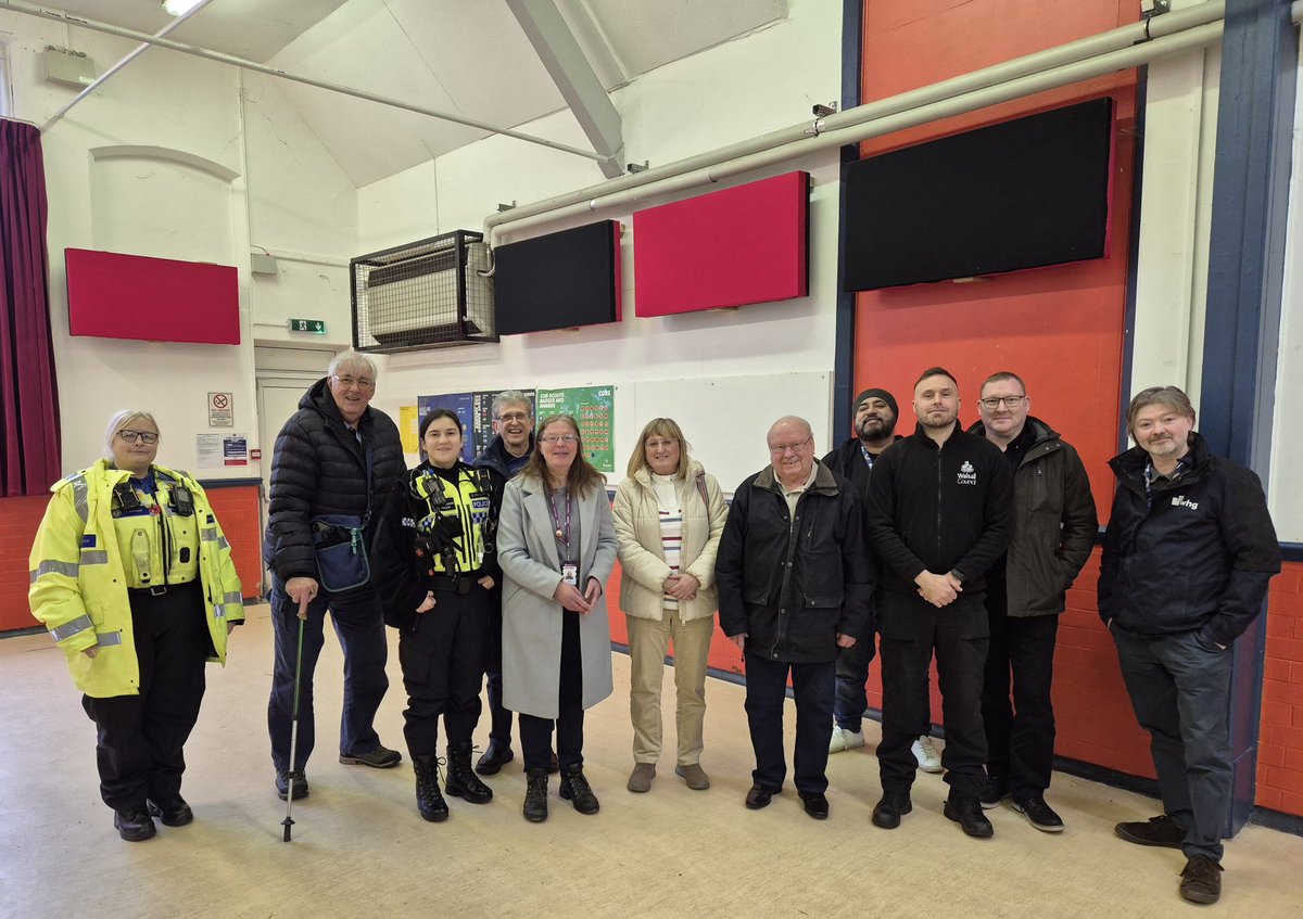 🗨👮🏼‍♀️ This morning the team, partners and local people met for our Police &amp; Communities Together (PACT) meeting to discuss local issues &amp; concerns. Thank you to all that contributed, shared ideas &amp; opinions and highlighted problems to tackle. 
It was a positive collaboration. 🫱🏿‍🫲🏽