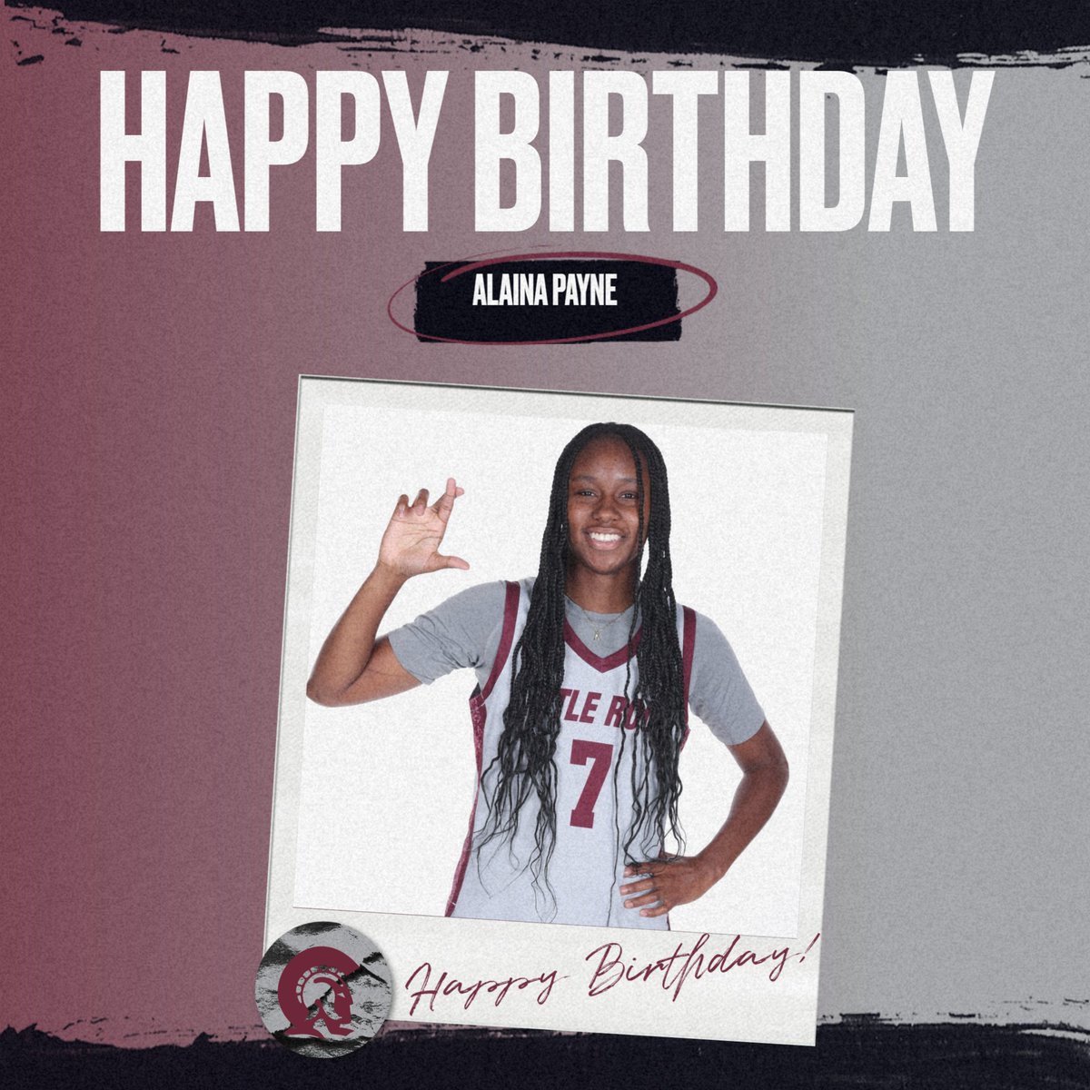 LittleRockWBB's tweet photo. Join us in wishing Alaina Payne a Happy Birthday!!

#LittleRocksTeam https://t.co/HKfx2s1jLj