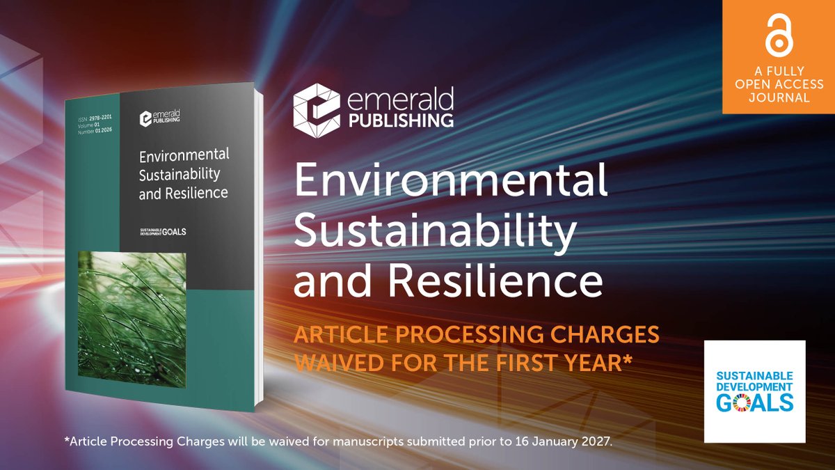 Emerald Publishing tweet media