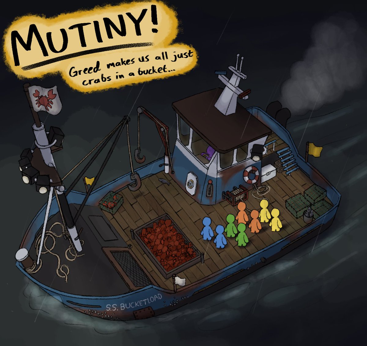 SimskiSFW's tweet photo. I entered a mapmaking contest for Party Animals maybe around 4 months ago or something like that, it was supposed to be for a team based last man standing type level. Still haven't heard the results of the competition, but I figure I'd show some of the drawings I did. https://t.co/83GAVfrIan