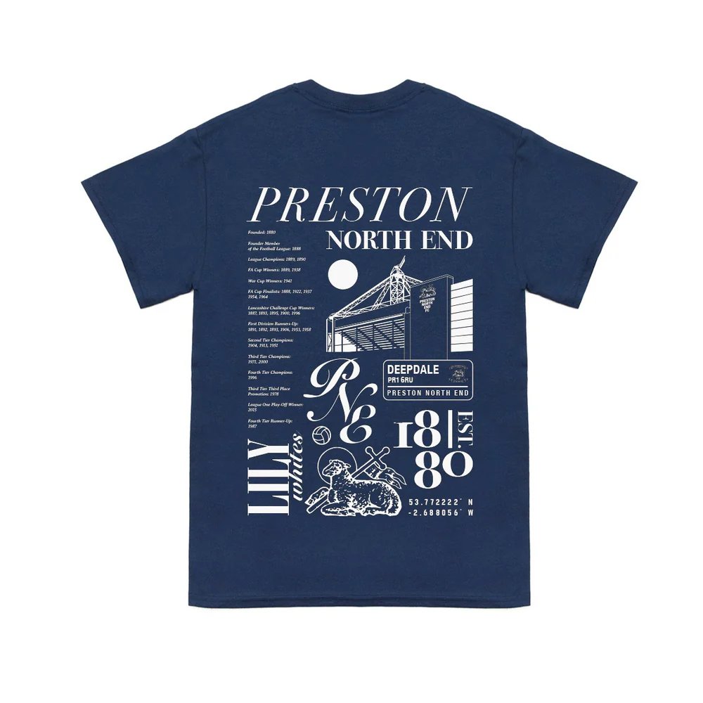 Fancy bagging a FREE Preston North End x Iconic t shirt from theterracestore.com/collections/pr…?

Simply comment below and retweet, to enter! #pnefc