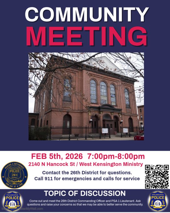 PPD 26th District tweet media