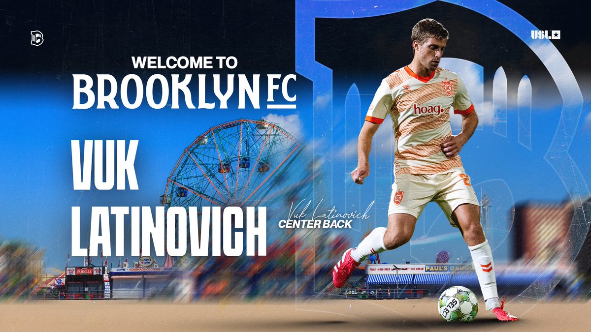 Brooklyn Football Club tweet media