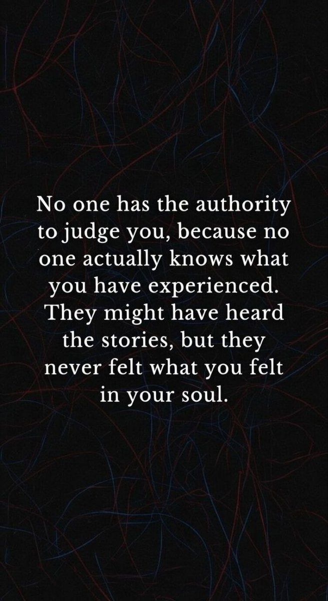 Stories are heard, but feelings are lived.