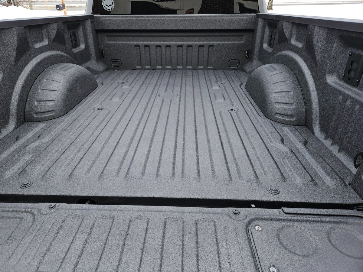 driver_depot's tweet photo. A customer drove over 100 miles for our Legacy Protective Coatings Spectrum color matched spray-in bedliner. We think it turned out awesome, but you be the judge. #toughbutpretty #sprayinbedliner #LegacyUpfitgroup #LegacyDealerNetworkGroup https://t.co/4SI8j2Ssrr
