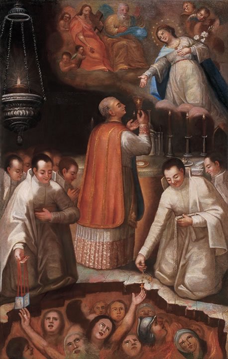 ¡Llegamos a los 20.000 seguidores!
Gracias a todos los que nos ayudan a seguir difundiendo esta obra de misericordia.
Sigamos dando a conocer la verdad consoladora de la Gran Justicia y Misericordia de Dios que se manifiesta en el Purgatorio