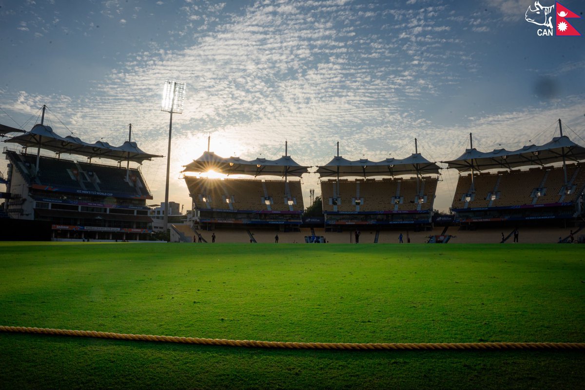 UpdatesChennai's tweet photo. Chepauk at it's finest 🤩
P.C ; @CricketNep https://t.co/OlOcnDz6uT