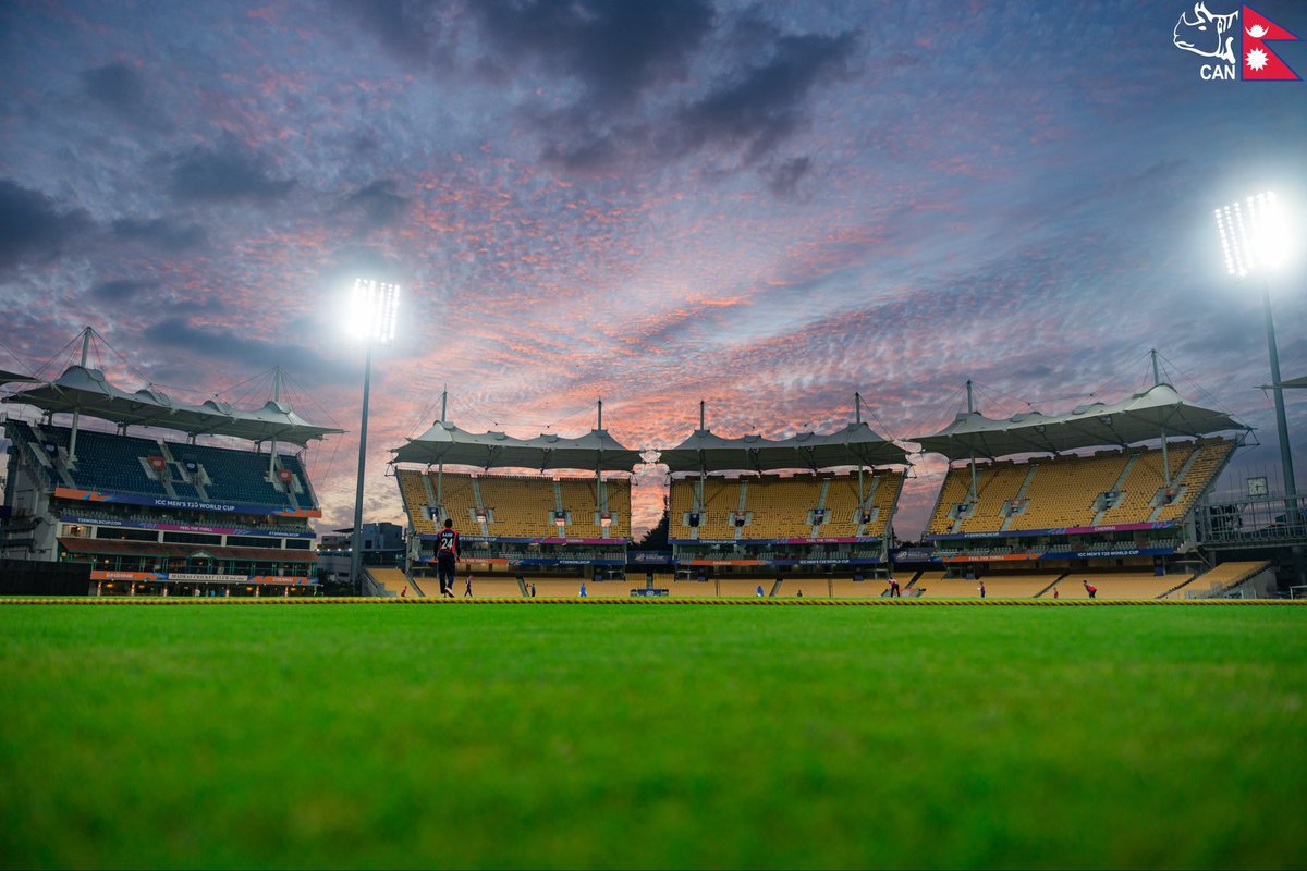 UpdatesChennai's tweet photo. Chepauk at it's finest 🤩
P.C ; @CricketNep https://t.co/OlOcnDz6uT