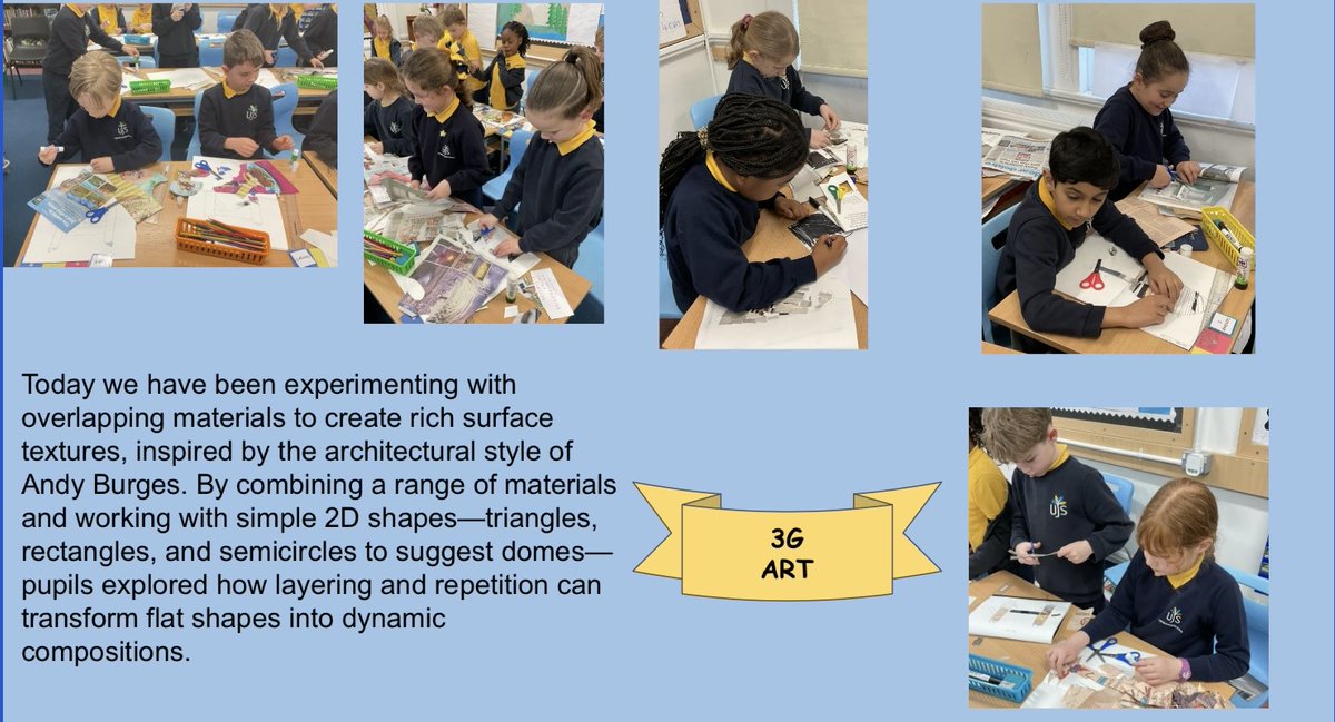Upminster Junior School tweet media