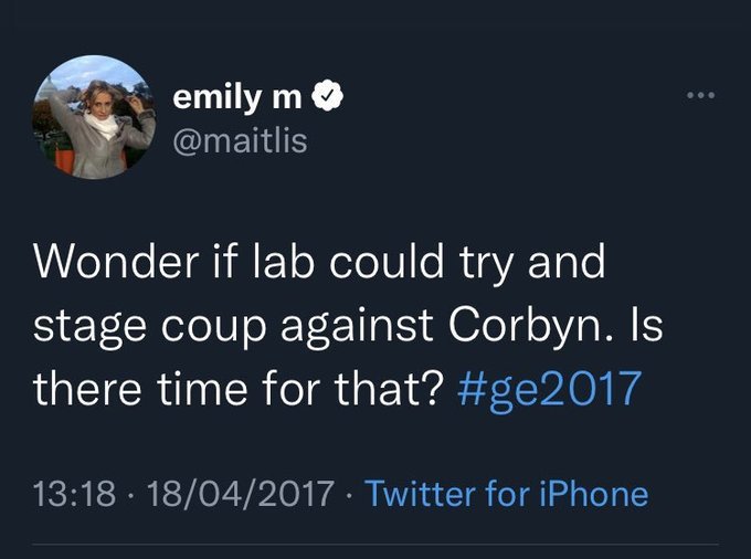 He couldn’t have done it without your help, Emily x