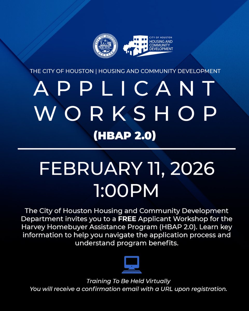 Houston HCDD tweet media