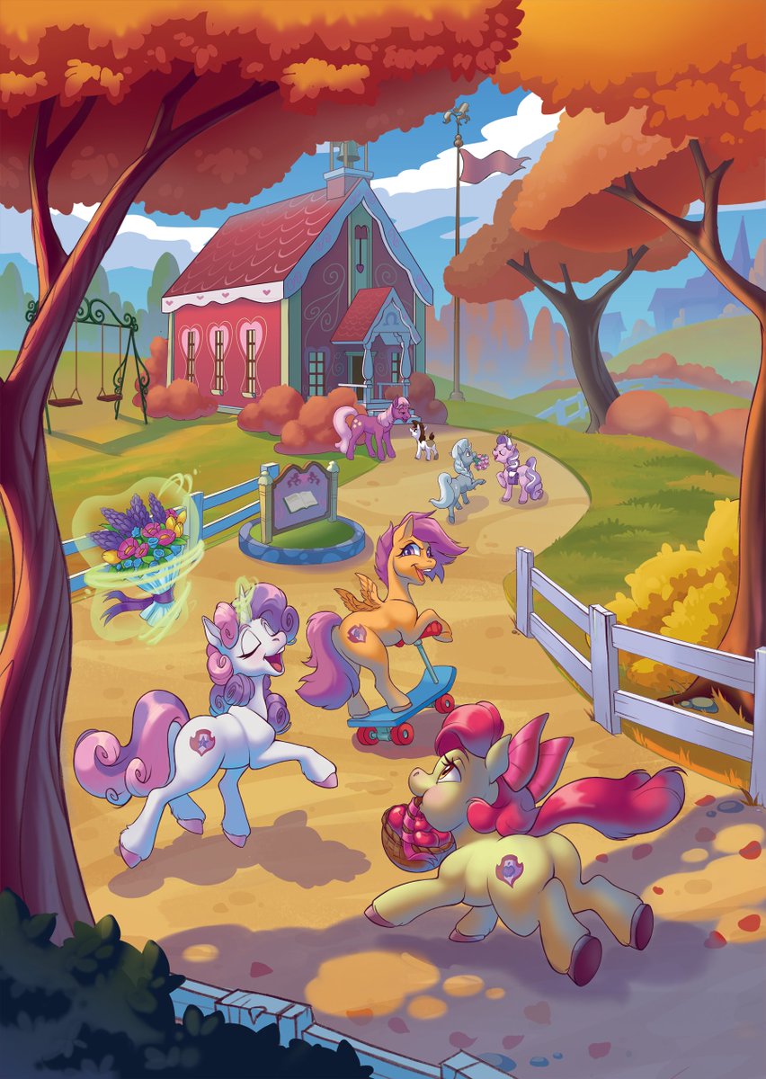 Illustration  for Season MLP zine  #mlpfanart #MLP #mlpfim #artwork