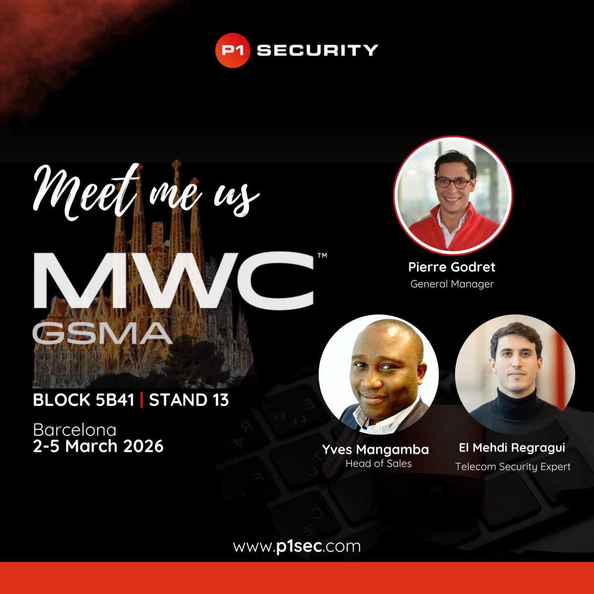 P1 Security tweet media