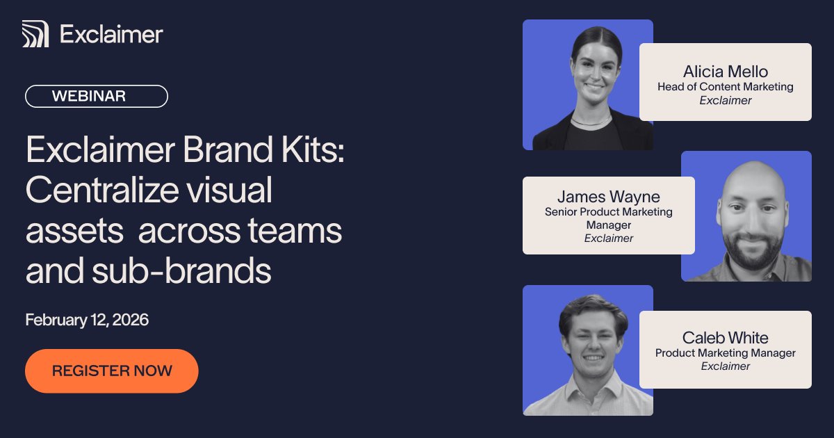 Exclaimer tweet media