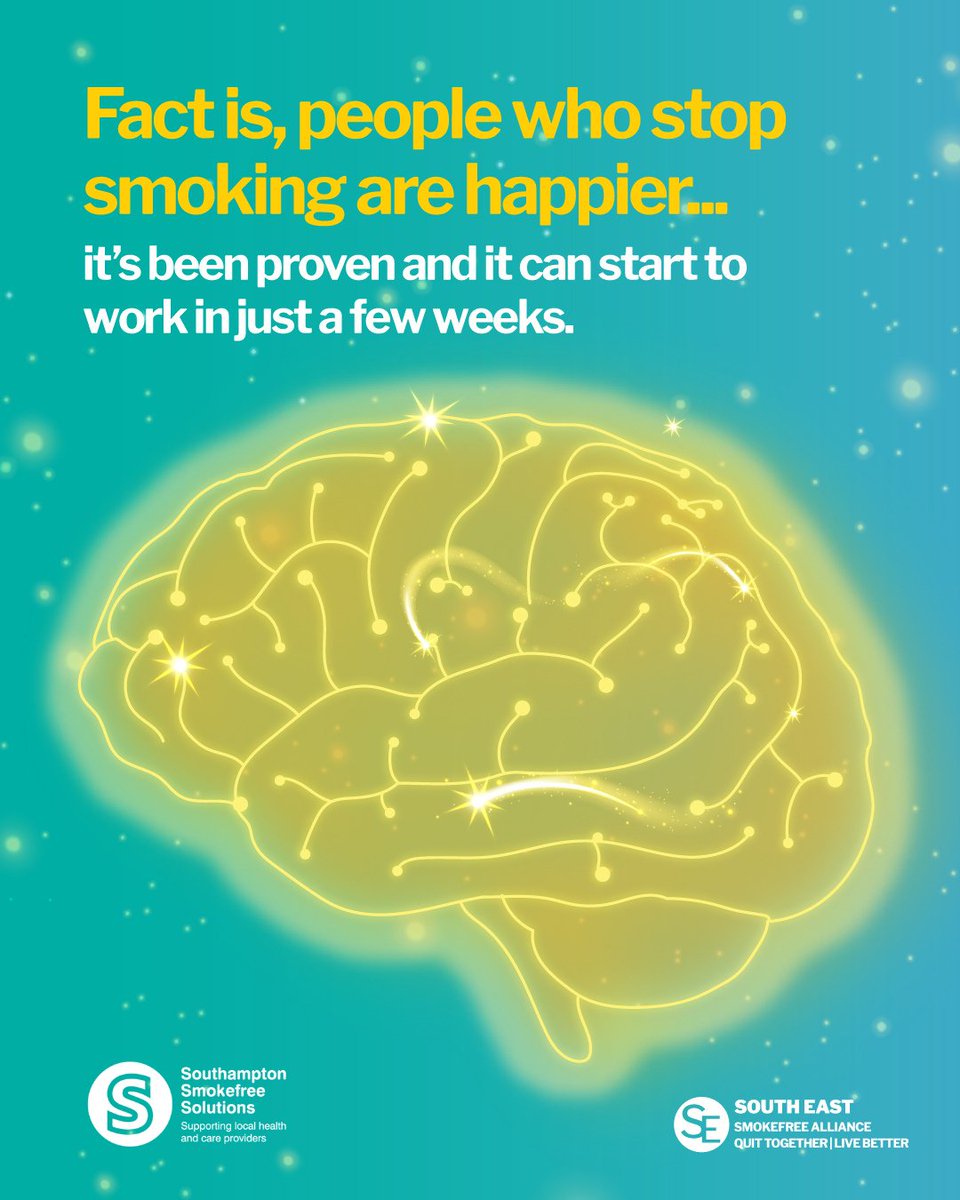 Fact, people who stop smoking are happier. Nicotine tricks your brain to think smoking reduces stress, but it steals your happiness. After quitting, your brain produces dopamine again. A calmer, less stressed you is weeks away. Call and advisor today!

📞Quitline: 0800 999 1485