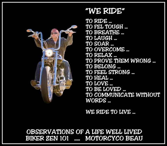 Please  support  your local motorcycle community