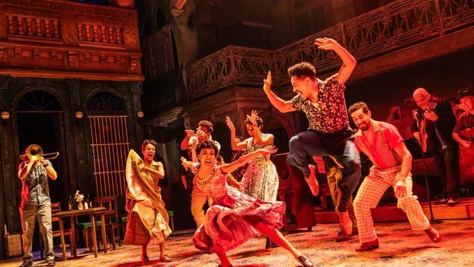 For Cuba it is a great pride that the play "Buena Vista Social Club" has won the Grammy for best theater music album (first time in history that an album in Spanish wins that category) Congratulations to the cast!