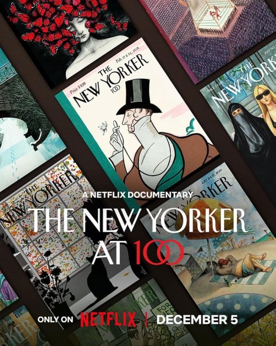 أنهيت قبل قليل هذا الوثائقي عن أهم مؤسسة صحفية في الولايات المتحدة وأظن العالم The new yorker
هو في البداية وثائقي احتفالي بمرور مئة عام على تأسيسها.. لذا لن نجد في الوثائقي نقدا أو نبشا للمشاكل كله حلو كله جيد..
لكن مع ذلك مشاهدته كانت ممتعة لكدا سبب
- بداية المؤسسة كانت من