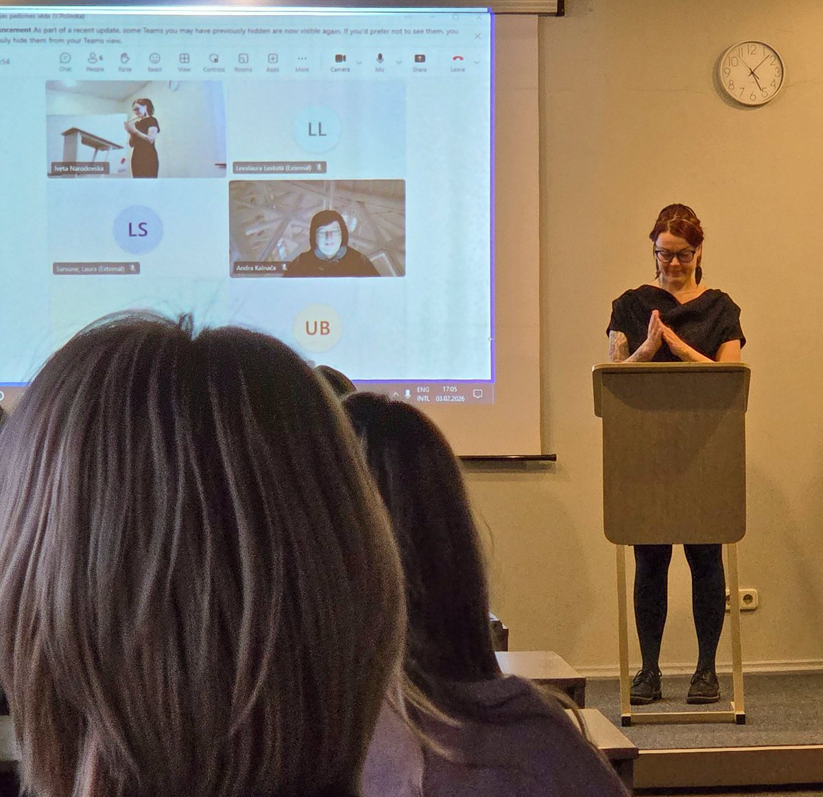 🇱🇻 Šodien, 2026. gada 3. februārī plkst. 17.04 Latvijas Universitātes Valodniecības un literatūrzinātnes un Mūzikas, vizuālo mākslu un arhitektūras nozaru promocijas padomē zinātnes doktora grāda humanitārajās un mākslas zinātnēs ieguva Velga Polinska. Apsveicam latviešu tautu!