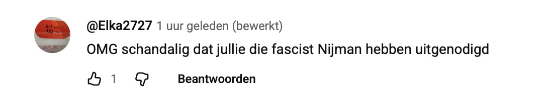 Bart Nijman tweet media