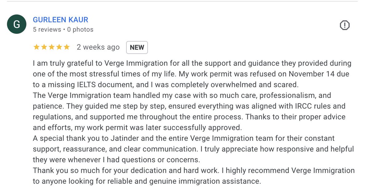 I concur, recently, we have done some and receiving positive news from the IRCC. 
#cdnimm #ImmigrationConsultant #RCIC #PGWP