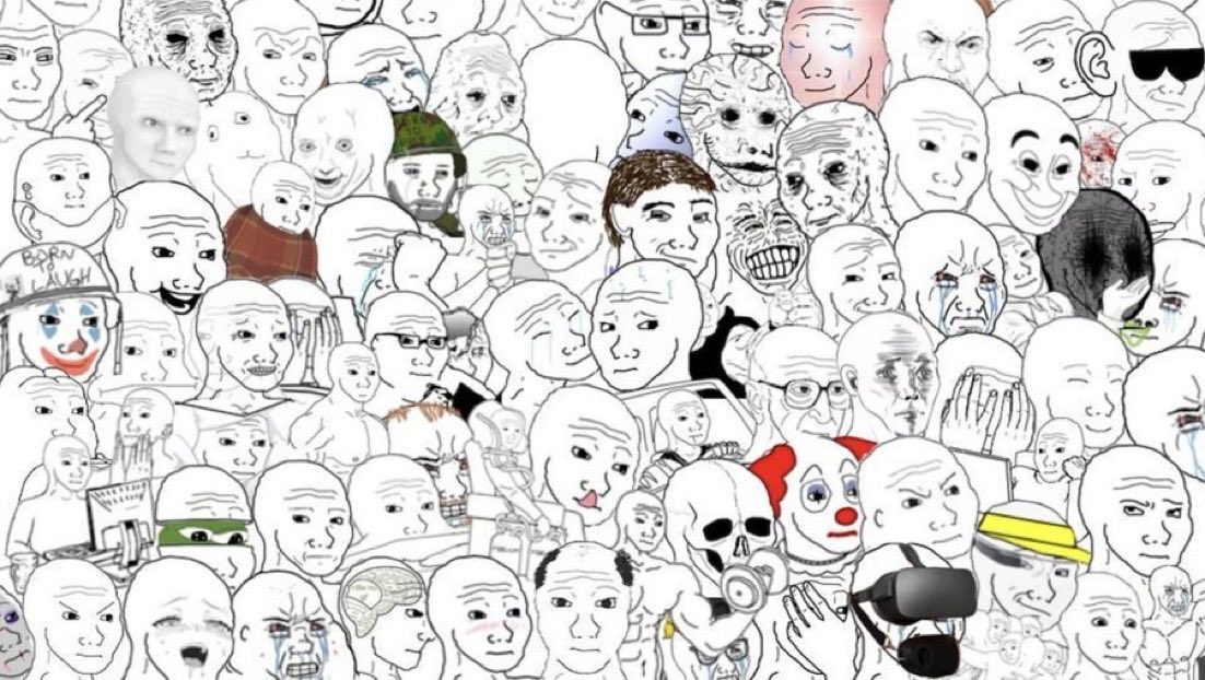 There is no other community as battle tested as the current $wojak community 

They are throwing everything they can at it to try to grift on our hard work 

The holders who have held through it all will be the most diamond handed degens with egregiously high price targets which