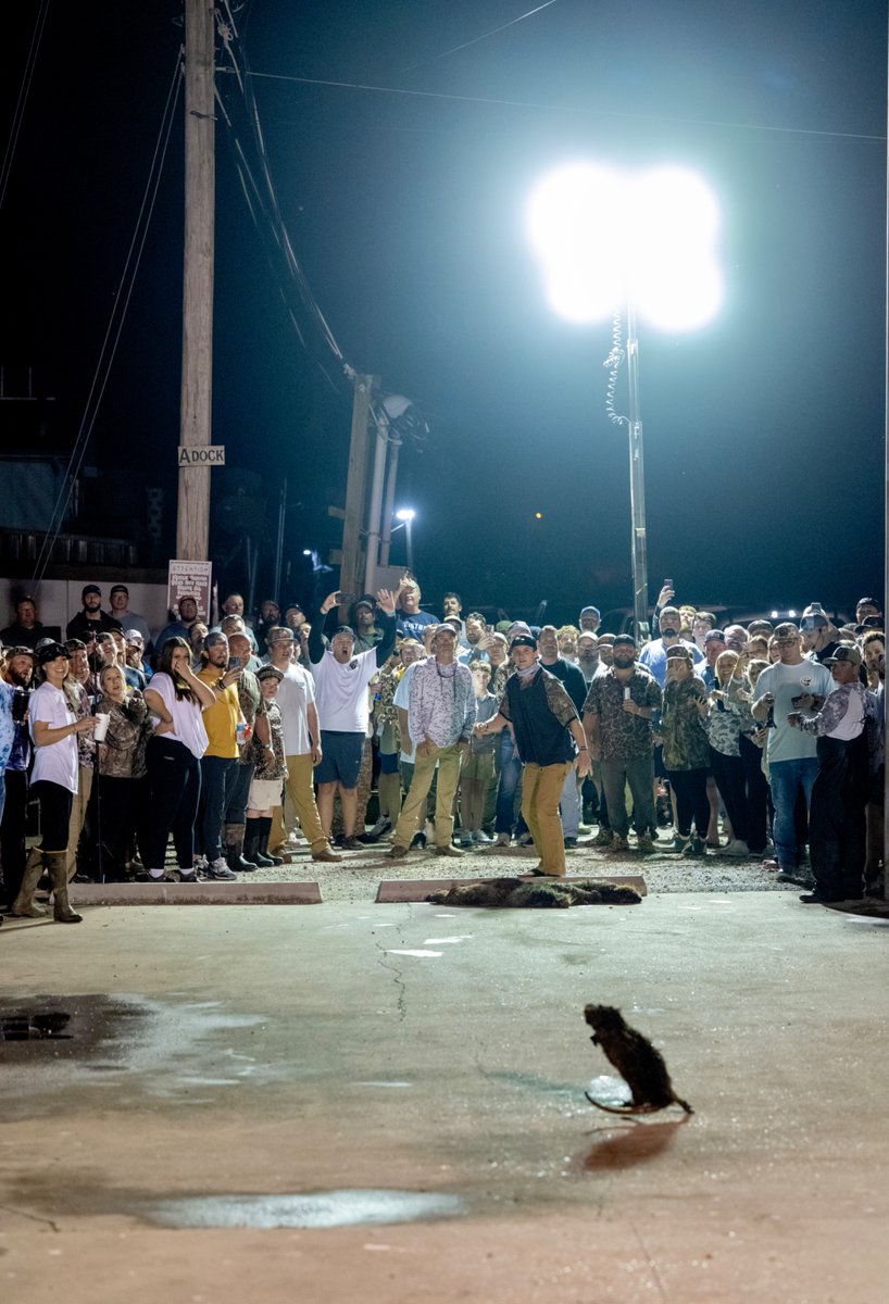 cfishingevents's tweet photo. Nutria Toss Tuesday 💪🏽🐀⚜️ @barstoolsports https://t.co/HMPvKCSJVk