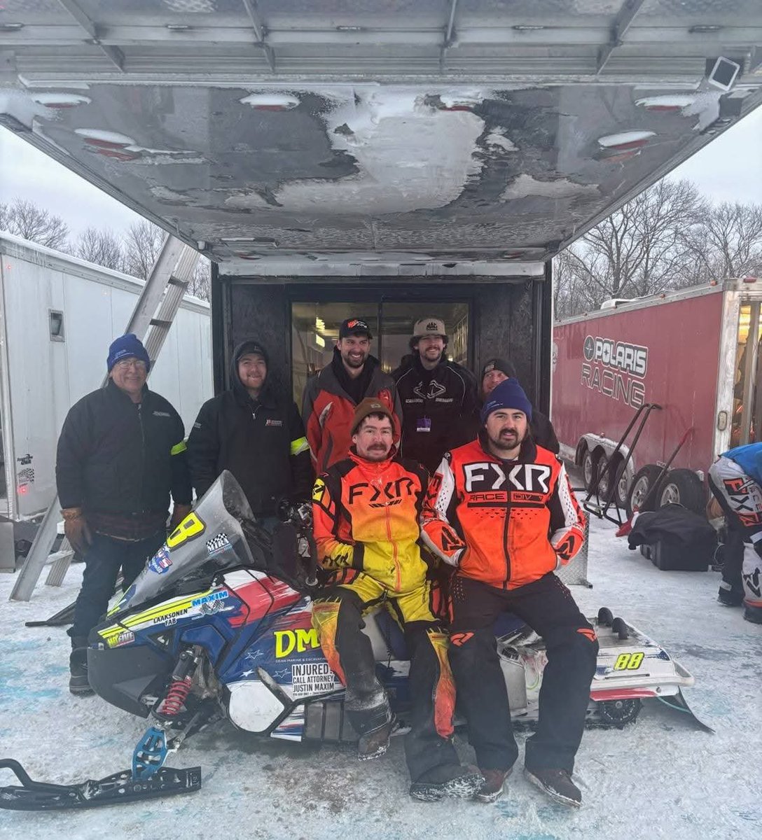 Trever McCoy, the soon to be 31yo (THIS Sat.-2/7), wants 🫵 to know that, not only will he be competing in the <a href="/SooI500/">International 500 Snowmobile Race</a>, on his Birthday, but also, that we're 8⃣8⃣ Days away from the 2026 #RTHOutlaws Season Opener, on Sat.-5/2 at his Home Track, <a href="/BerlinRaceway/">Berlin Raceway</a> (MI)