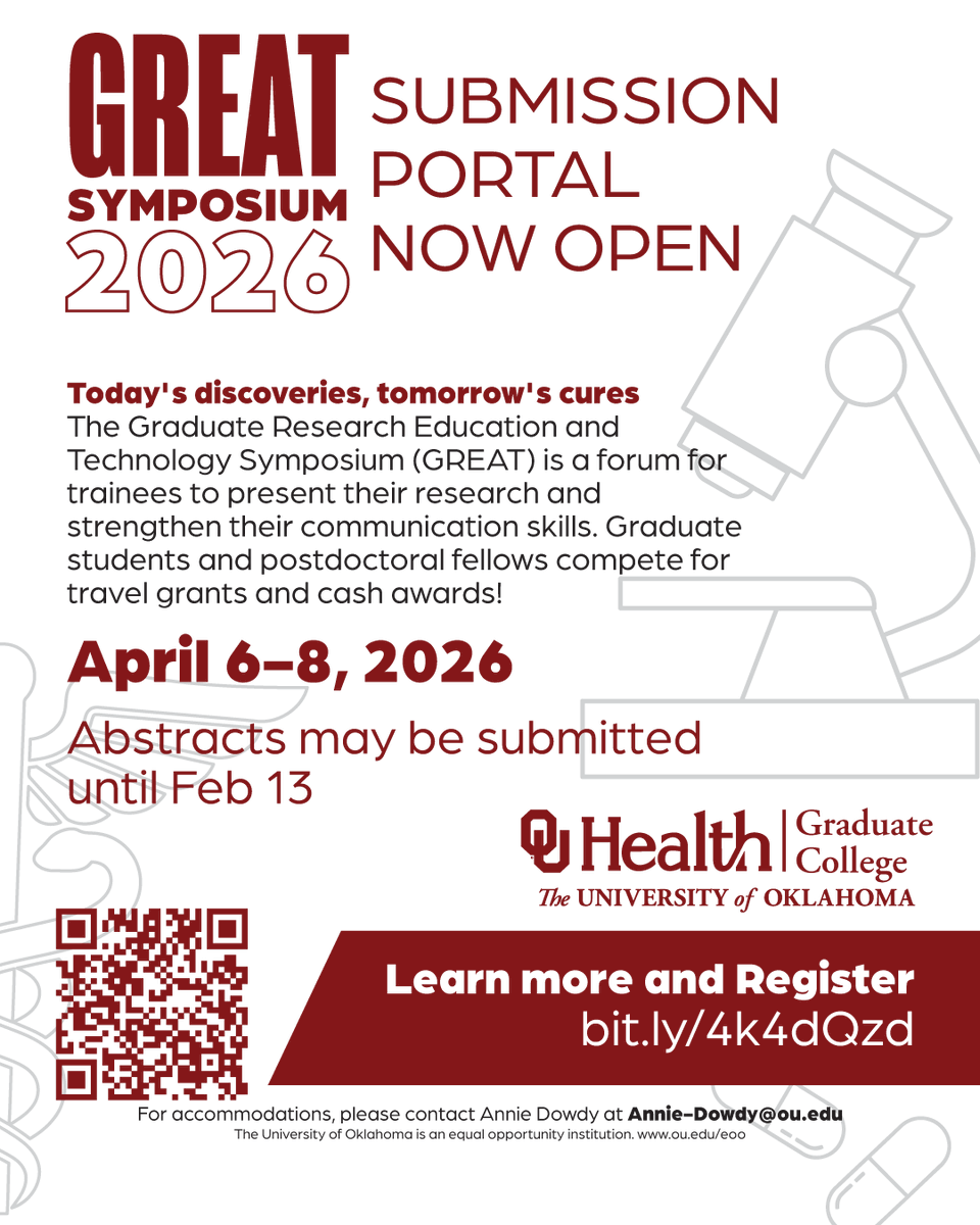 OU Health Campus Graduate College tweet media