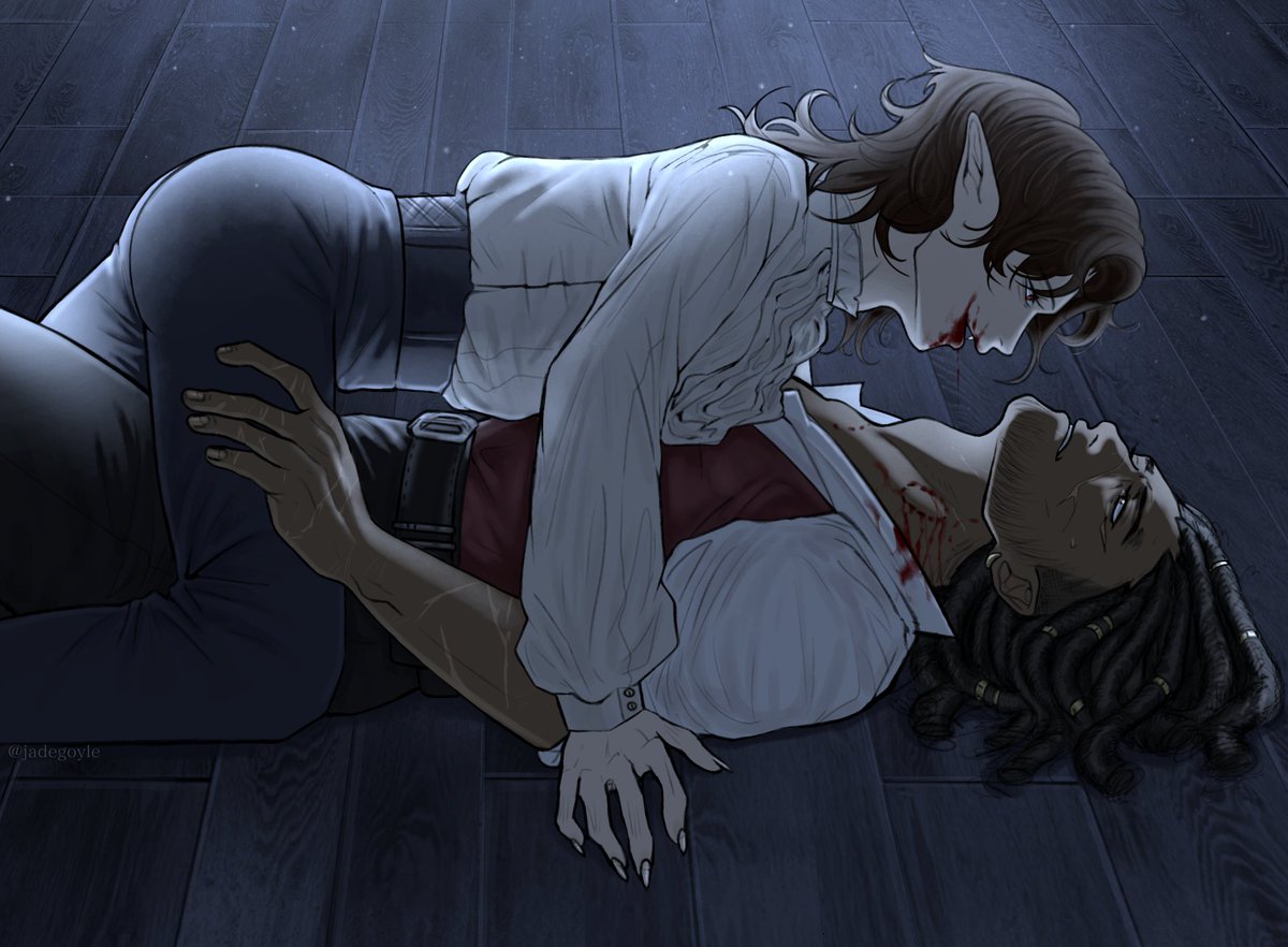 vampire au🍷
#sharpwolf #antimachus