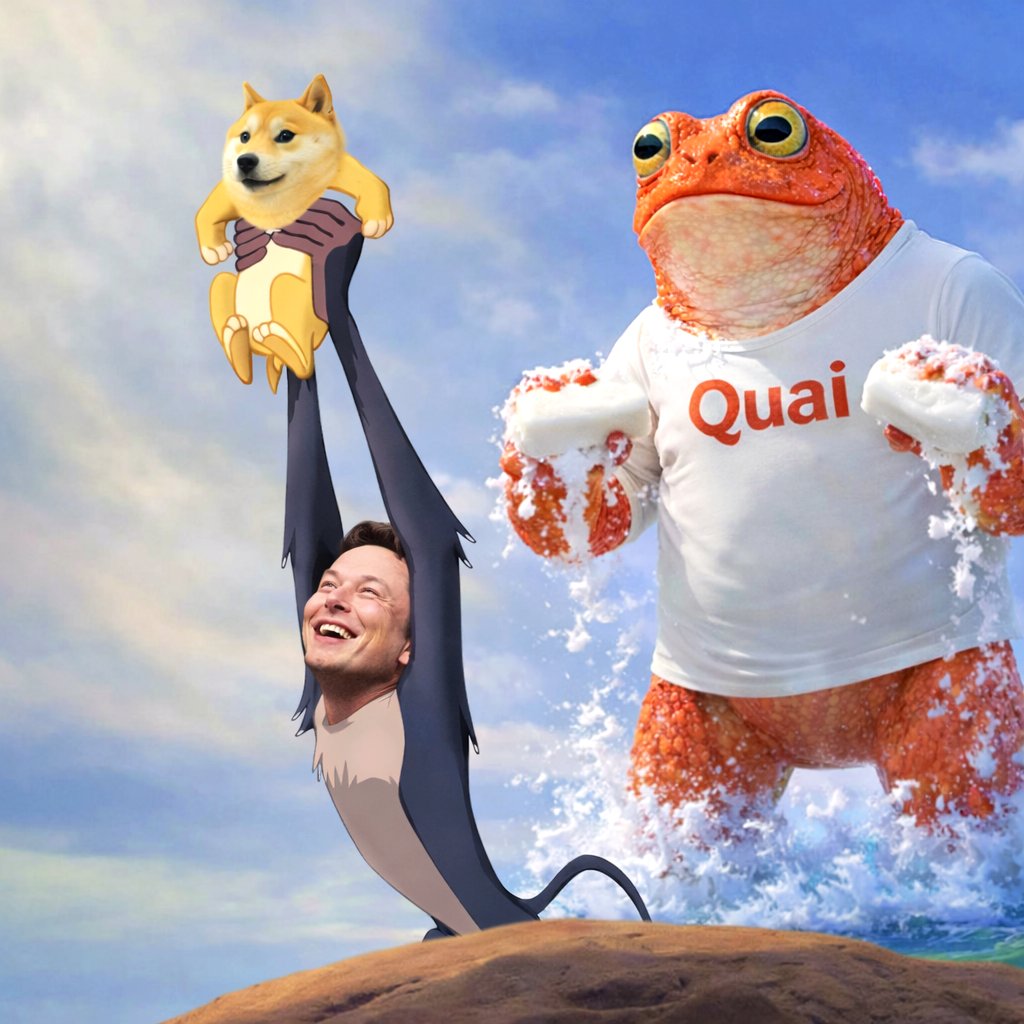 <a href="/QuaiNetwork/">Quai Network ⚡️💵</a>’s SOAP project lets PoW miners turn their rewards into QUAI, bridging networks like Doge and Litecoin into the ecosystem. Efficient, clever, and something even Elon Musk would find interesting. 
<a href="/elonmusk/">Elon Musk</a> <a href="/dogecoin/">Dogecoin</a> <a href="/cb_doge/">DogeDesigner</a>
#QuaiNetwork #SOAP #CryptoInnovation