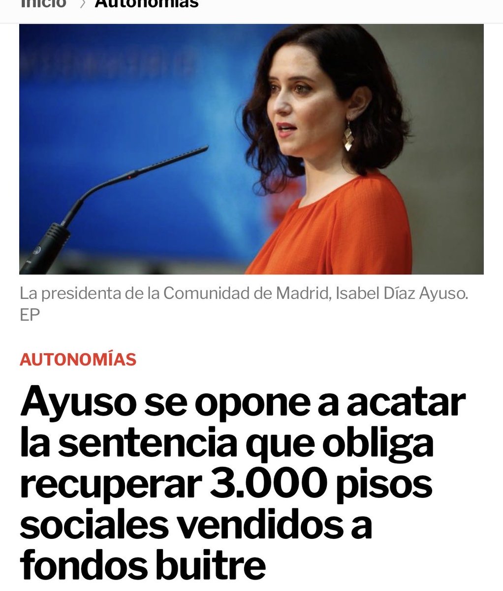 Idiazaquso's tweet photo. Si una familia no puede pagar el alquiler lo que tiene que hacer el Gobierno es ofrecerle una vivienda social, no secuestrar la casa de otra familia e impedirles cobrar el alquiler. https://t.co/gGmRmx6AVp