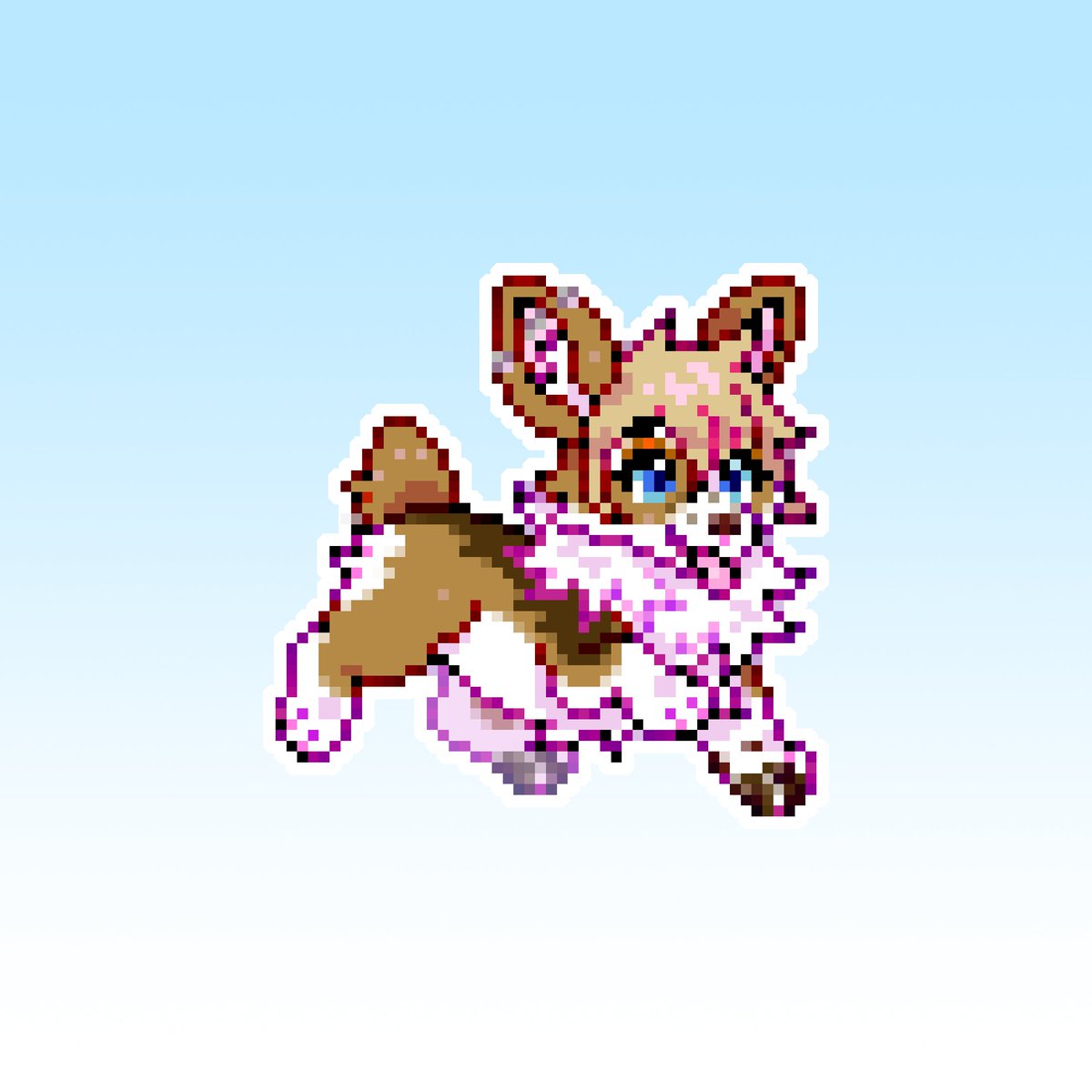 Pixel icons for <a href="/ThatBlondeDog/">Quinn</a> 🍀