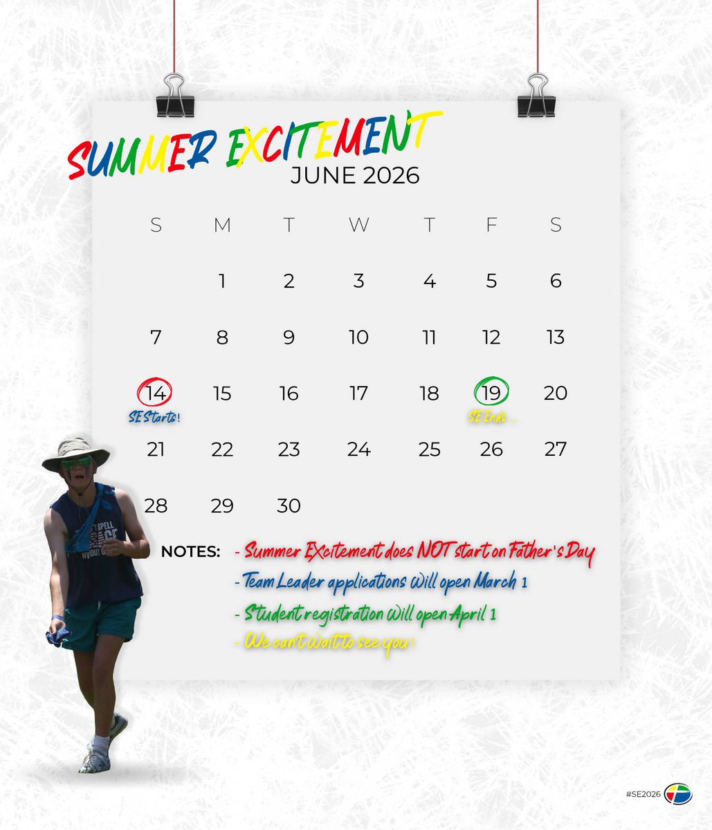Summer Excitement tweet media