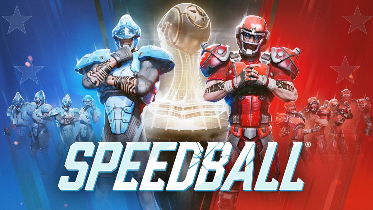 🔵 Blue or Red?🔴

Speedball is out now on Xbox Series X|S, PlayStation 5 and PC
👉 Play Now: reb.to/SpeedballPlayN…
