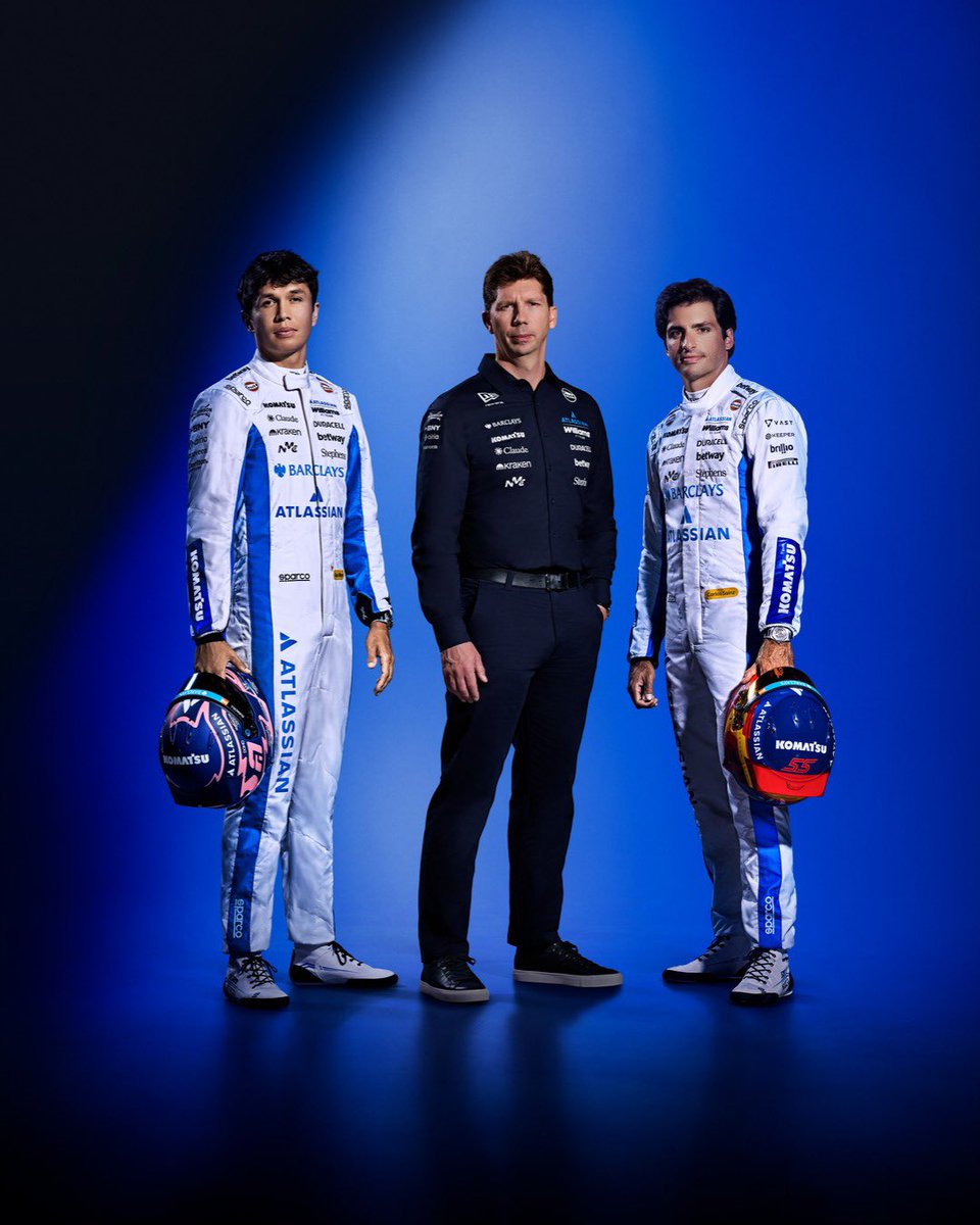 JV_F1's tweet image. I am proud to be able to share our 2026 livery, that will run on the FW48 this season.

2026 is the next step on the path back towards the top for the team, as we enter a new era for the sport.

We have a great driver line up, some amazing new partners, an ever-growing fanbase…