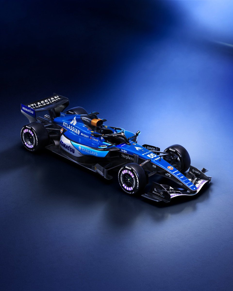 JV_F1's tweet image. I am proud to be able to share our 2026 livery, that will run on the FW48 this season.

2026 is the next step on the path back towards the top for the team, as we enter a new era for the sport.

We have a great driver line up, some amazing new partners, an ever-growing fanbase…