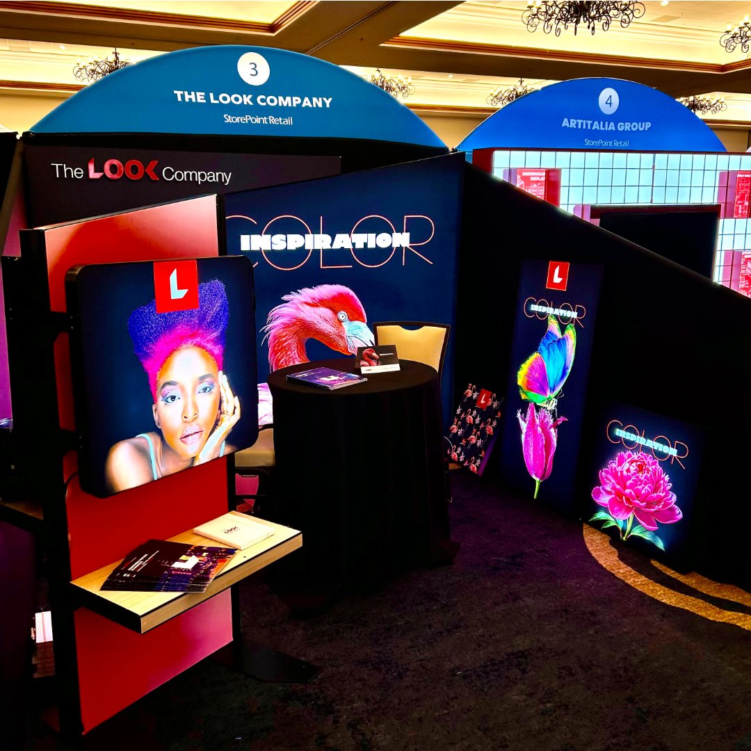 TheLookCompany1's tweet image. We’re at StorePoint Retail 2026 🛍️

The Look Company is in Carlsbad, California, sharing how visual engagement and color-driven design help retailers create clear, confident, high-performing in-store environments.

#StorePointRetail #RetailDesign #InStoreExperience