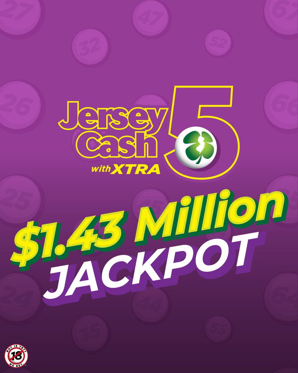 JC5 continues to roll! 🥳 A ticket for tonight's (2/3) drawing