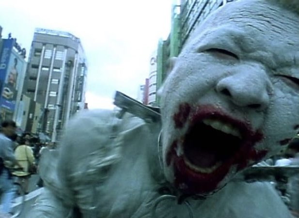 Need to rewatch the Japanese cyberpunk horror film 964 Pinocchio about a cyborg sex slave who has been lobotomized and cannot maintain an erection who is dealing with a corporation trying to kill him but is thankfully befriended by a criminally insane homeless girl.
