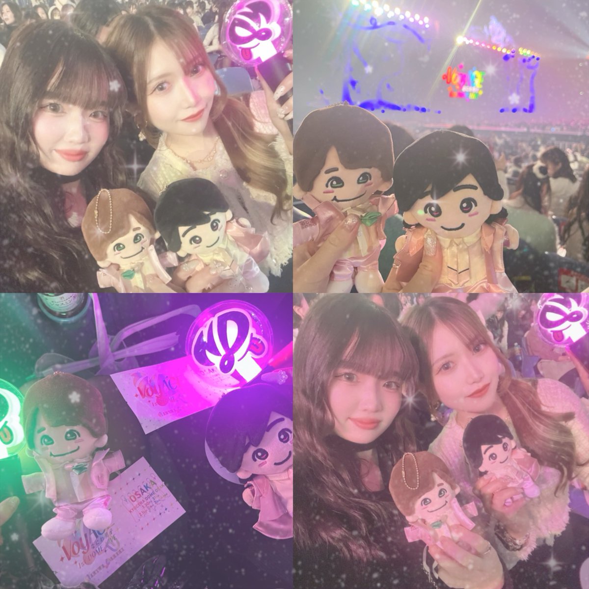 a_pon___'s tweet photo. 💜 なにわ男子 1st DOME LIVE VoyAGE 2.3 🩷

5日目やと思えないくらい、
格好良いパフォーマンスをありがとう🥹💕💭

なにわ男子初のドームツアー
2回も参戦できてとっても幸せ ⊹⁺⸜(ᐡ⸝ɞ̴̶̷ ·̮ ɞ̴̶̷⸝ᐡ)⸝⁺
なにわ男子沢山の幸せをありがとう 🫶🏻˖ ࣪⊹
#なにわ男子_VoyAGE #道枝駿佑 #高橋恭平 https://t.co/SLRlu2DTFm