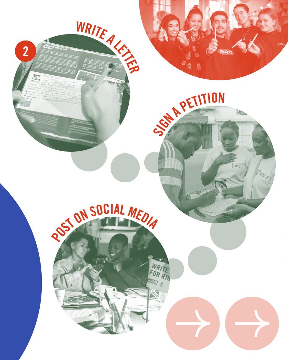 AmnestyIreland's tweet photo. Since 2001, millions of people have helped change lives. Taking just a little bit of time to write a letter, sign a petition or post on social media has made a world of difference to the people we support through our annual  #Write4Rights campaign.
https://t.co/BhJW1gEqdm https://t.co/7UhcuTqykg