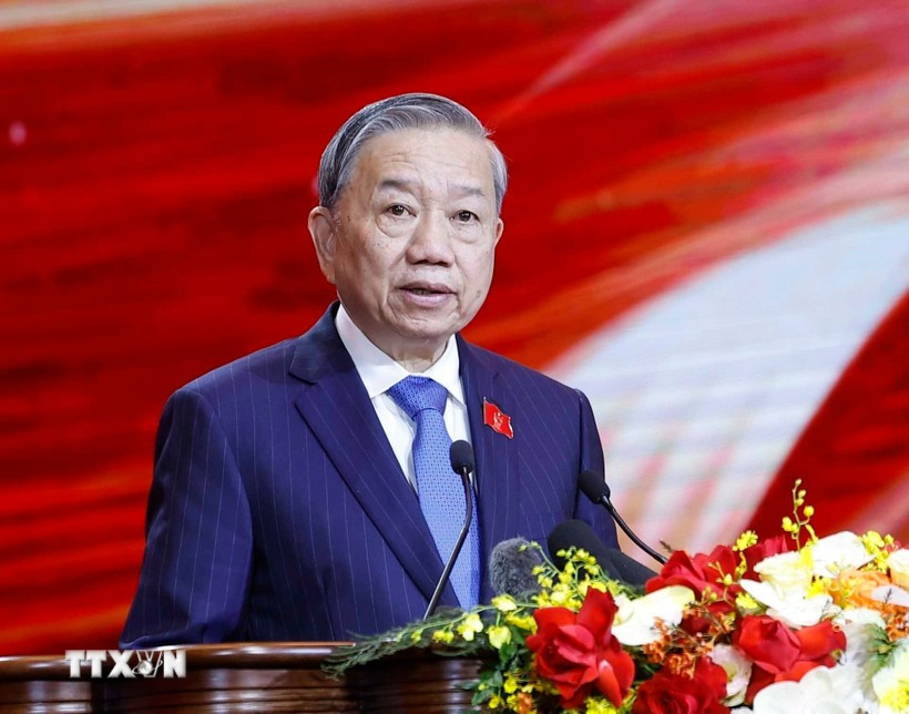 Nuestras más sinceras felicitaciones al querido amigo To Lam y al Partido Comunista de #Vietnam, en ocasión del aniversario 96 de la fundación de esa hermana organización política.

1/3