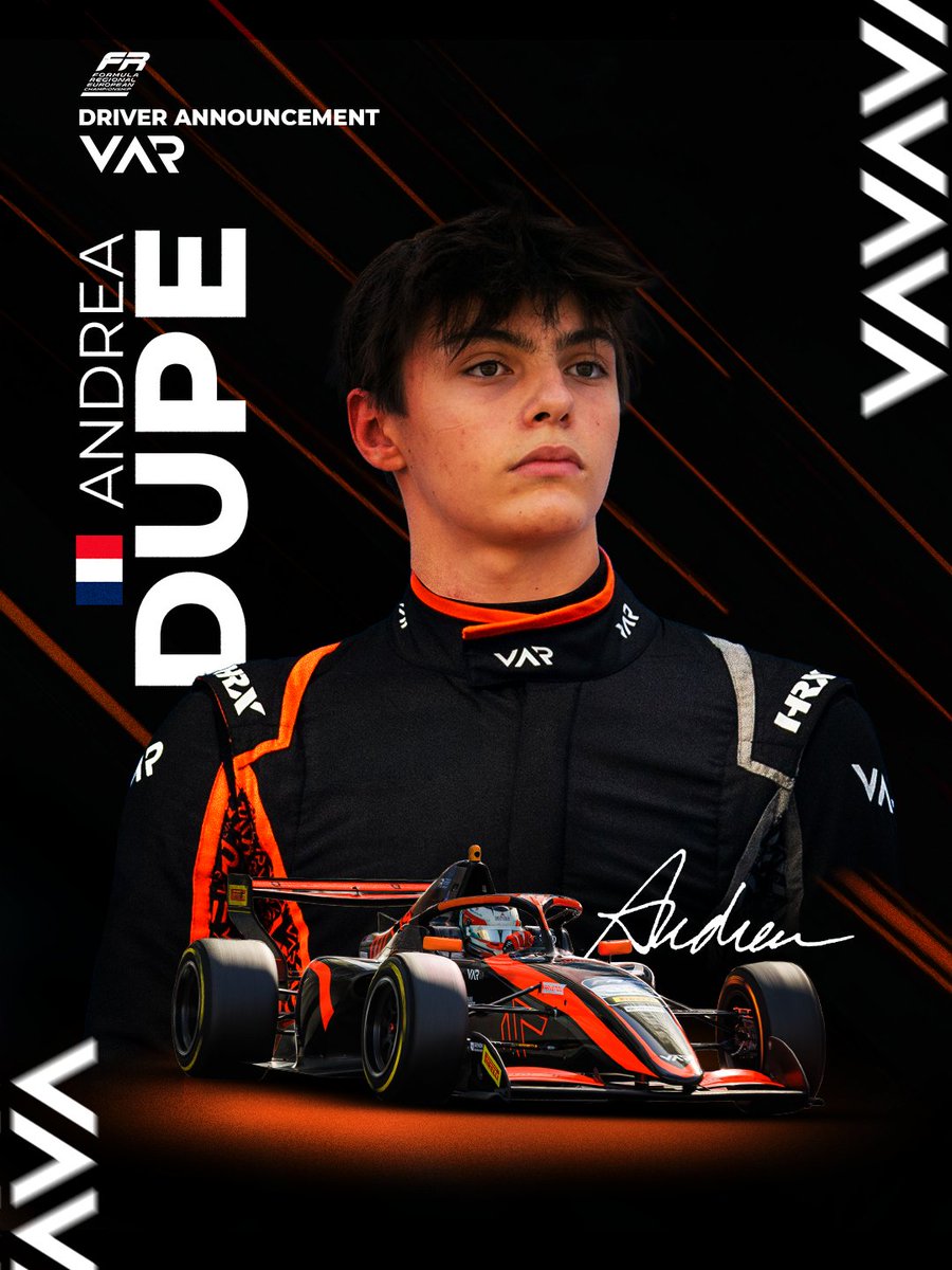 Van Amersfoort Racing tweet media