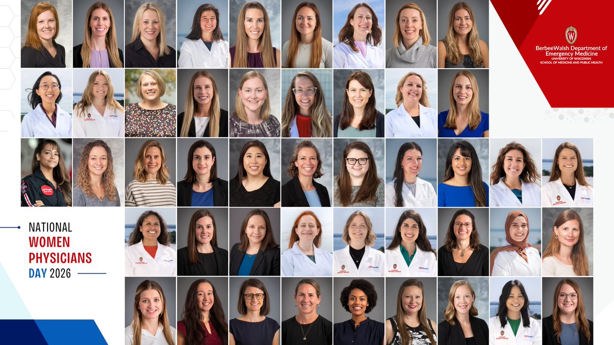 Univ. of Wisconsin Emergency Medicine tweet media