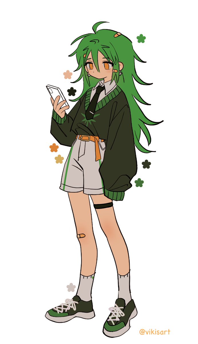Vikissart's tweet photo. idk if i should even post this but here’s my oc soyami https://t.co/NKlfvNdFjj